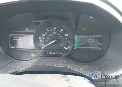 2020 Ford Edge Titanium z USA, uszkodzony, nr VIN 2FMPK4K91LBB35370